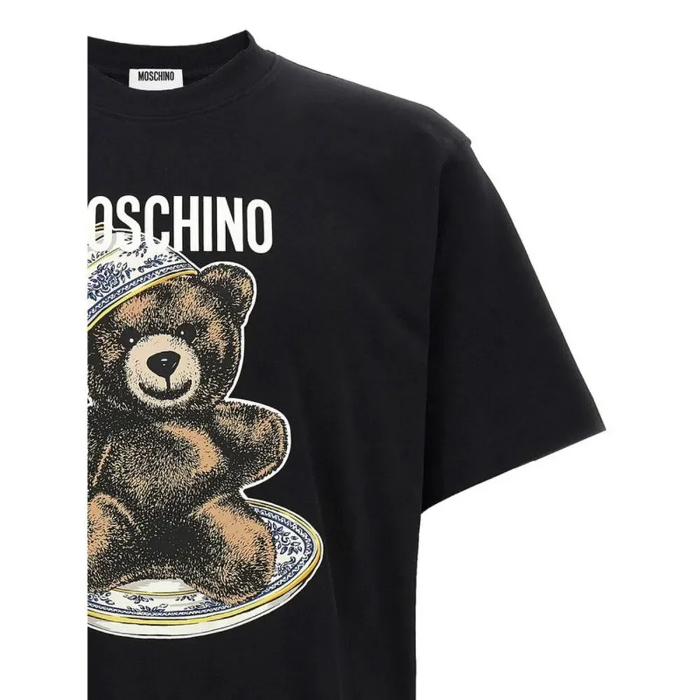 Moschino Black T-Shirts & Vests - T-Shirts Men - Picture 2 of 3